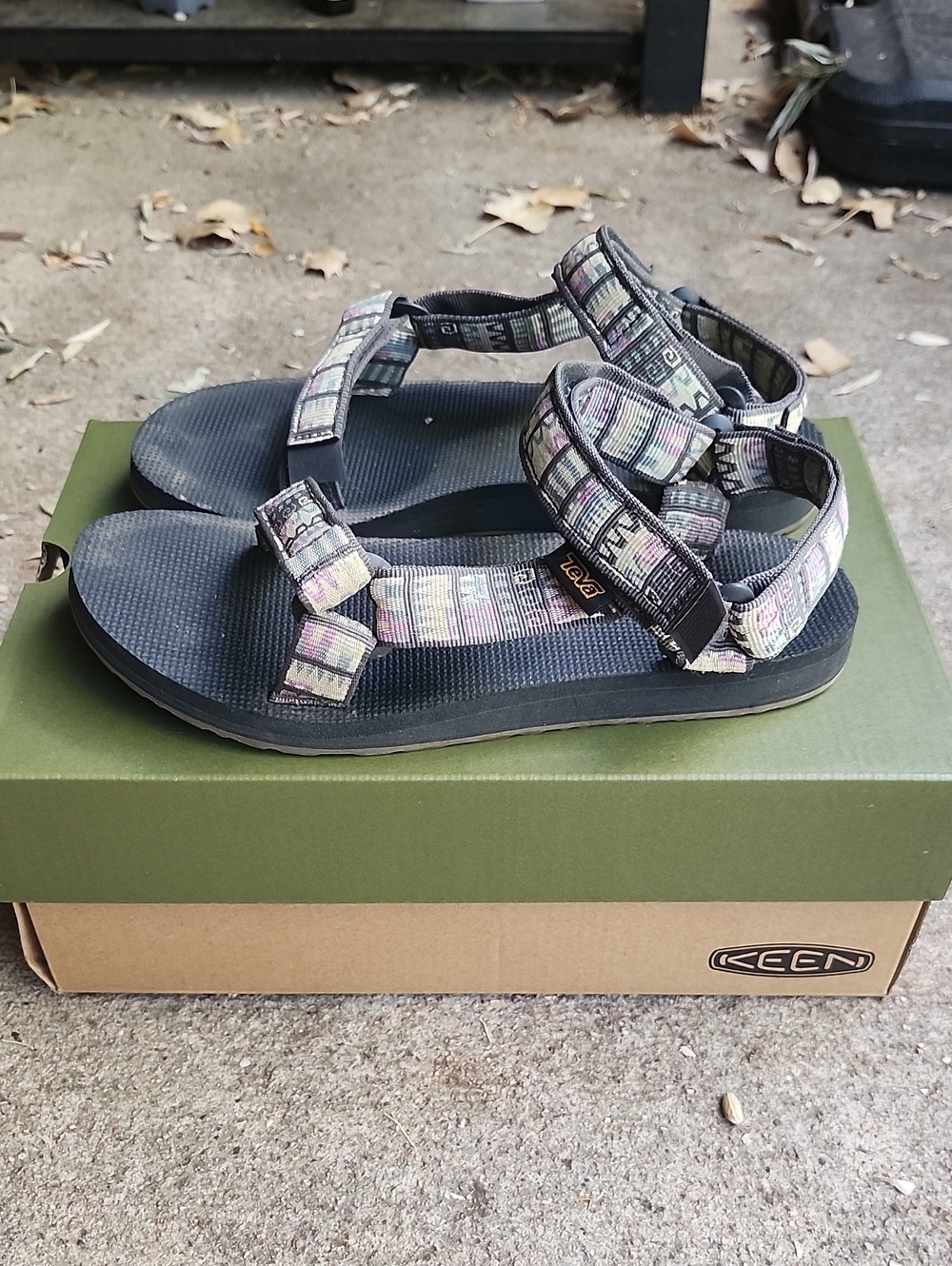 Teva Womens Strappy Sandals